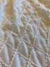 Molly Bracken 100% Polyester Solid White Sleeveless Blouse Size 6 - photo 6