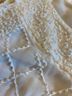 Molly Bracken 100% Polyester Solid White Sleeveless Blouse Size 6 - photo 9