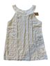 Molly Bracken 100% Polyester Solid White Sleeveless Blouse Size 6 - photo 1