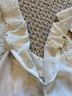 Molly Bracken 100% Polyester Solid White Sleeveless Blouse Size 6 - photo 4