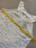 Molly Bracken 100% Polyester Solid White Sleeveless Blouse Size 6 - photo 7