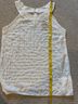 Molly Bracken 100% Polyester Solid White Sleeveless Blouse Size 6 - photo 8