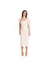 Birdy Grey 95% Polyester 5% Spandex 100% Polyester White Cocktail Dress Size XXL - photo 1