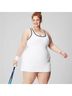 Fabletics White Casual Dress Size XXL - photo 3