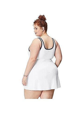 Fabletics Sporty Built-in Shorts Dress Casual Dress (view 2)