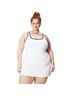Fabletics White Casual Dress Size XXL - photo 1