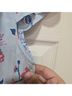 BP. 100% Polyester 100% Polyester Floral Blue Pink Cocktail Dress Size M - photo 5