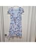 BP. 100% Polyester 100% Polyester Floral Blue Pink Cocktail Dress Size M - photo 7
