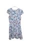 BP. 100% Polyester 100% Polyester Floral Blue Pink Cocktail Dress Size M - photo 2