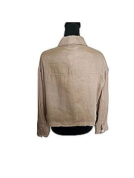 Zara Long Sleeve Button-Down Shirt (view 2)