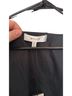 Milly 100% Cotton Black Long Sleeve Silk Top Size 14 - photo 4