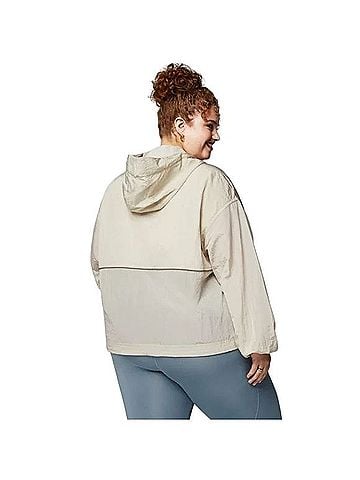 Fabletics Nylon Shimmer Windbreaker Windbreaker (view 2)