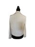 Zara Houndstooth Brown Tan White Blazer Size S - photo 2