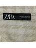 Zara Houndstooth Brown Tan White Blazer Size S - photo 3
