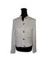Zara Houndstooth Brown Tan White Blazer Size S - photo 1