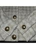 Zara Houndstooth Brown Tan White Blazer Size S - photo 6