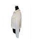 Zara Houndstooth Brown Tan White Blazer Size S - photo 5