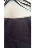 Milly 100% Cotton Black Long Sleeve Silk Top Size 14 - photo 5