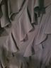 Xscape 100% Polyester Solid Blue Cocktail Dress Size 8 - photo 8