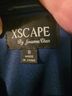 Xscape 100% Polyester Solid Blue Cocktail Dress Size 8 - photo 3