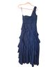 Xscape 100% Polyester Solid Blue Cocktail Dress Size 8 - photo 2