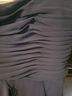 Xscape 100% Polyester Solid Blue Cocktail Dress Size 8 - photo 6