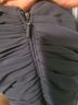 Xscape 100% Polyester Solid Blue Cocktail Dress Size 8 - photo 4