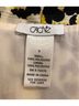 Cache 100% Polyester 100% Polyester Animal Print Multi Color Yellow Black Sleeveless Top Size 6 - photo 3