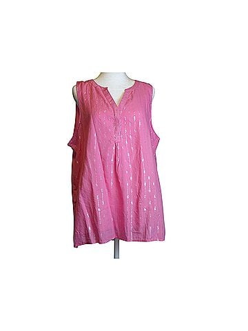 Crown & Ivy Sleeveless Top (view 2)