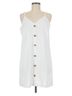Title Unknown White Casual Dress Size M - photo 1