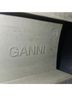 Ganni 100% Leather Black Green Ankle Boots Size 9 - photo 3