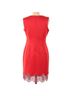 Maia 92% Polyester 8% Spandex 100% Polyester Red Cocktail Dress Size 10 - photo 2