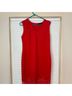Maia 92% Polyester 8% Spandex 100% Polyester Red Cocktail Dress Size 10 - photo 10