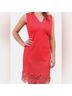 Maia 92% Polyester 8% Spandex 100% Polyester Red Cocktail Dress Size 10 - photo 13