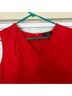 Maia 92% Polyester 8% Spandex 100% Polyester Red Cocktail Dress Size 10 - photo 8