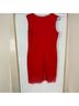 Maia 92% Polyester 8% Spandex 100% Polyester Red Cocktail Dress Size 10 - photo 7