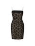 Talbots Floral Black Gold Cocktail Dress Size 14 - photo 1