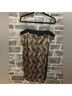 Talbots Floral Black Gold Cocktail Dress Size 14 - photo 15