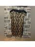 Talbots Floral Black Gold Cocktail Dress Size 14 - photo 6