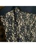 Talbots Floral Black Gold Cocktail Dress Size 14 - photo 9