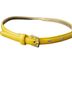 Xhilaration Yellow Belt Size XS - photo 1