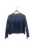 AMO 100% Cotton Blue Denim Jacket Size L - photo 2