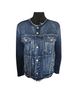 AMO 100% Cotton Blue Denim Jacket Size L - photo 1