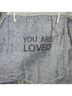 AMO 100% Cotton Blue Denim Jacket Size L - photo 6