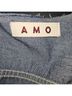 AMO 100% Cotton Blue Denim Jacket Size L - photo 4