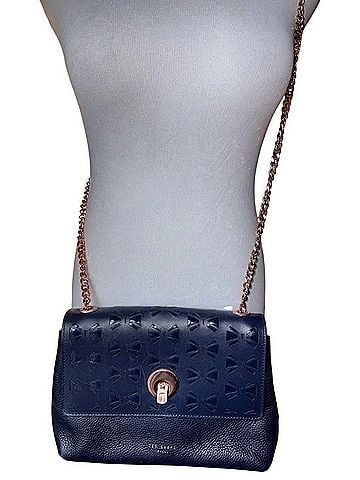 Ted Baker London MINA Bow Circle Lock Crossbody Bag Crossbody Bag (view 1)