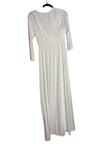 Mother Bee maternity Soft Stretch Maternity Engagement Maxi Dress Casual Dress (view 2)