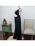 NBD Black Cocktail Dress Size L - photo 4
