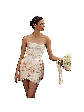 chinese dress ladies Athina Midi Linen Dress main image 1