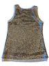 Greylin 100% Polyester 100% Rayon Solid Gold Sleeveless Top Size 6 - photo 2
